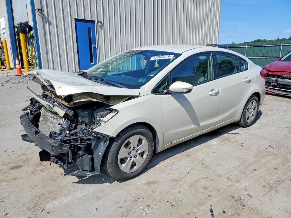 2015 Kia Forte VIN KNAFK4A64F5378832 COPART salvage auction — FRONT END, PA - CERTIFICATE OF SALVAGE, sold $475 on 2026-07-08 (photo 1)