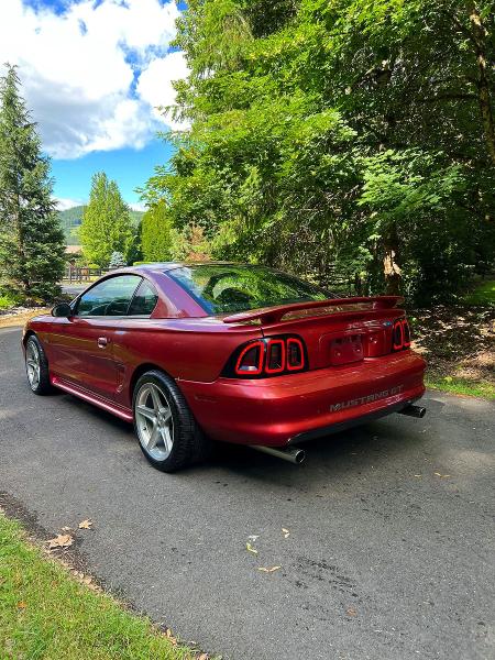 1996 Ford Mustang VIN 1FALP42XXTF190133 COPART salvage auction — NORMAL WEAR, Wa - Vehicle Cert Of Ownership-Titl (P), sold $4,500 on 2026-07-08 (photo 3)