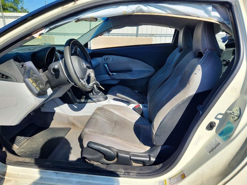 2011 Honda Cr-z VIN JHMZF1C62BS008277 COPART salvage auction — SIDE, SC - CERT OF TITLE-SALVAGE, sold $350 on 2026-07-27 (photo 7)