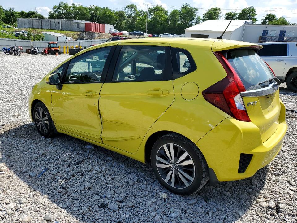 2016 Honda Fit VIN JHMGK5H78GX031679 COPART salvage auction — SIDE, Oh - Cert Of Title-Salvage, sold $3,300 on 2026-07-24 (photo 2)