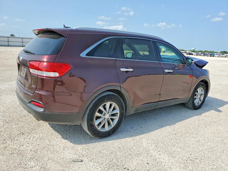 2018 Kia VIN 5XYPG4A55JG351770 COPART salvage auction — FRONT END, Tx - Salvage Vehicle Title, sold $1,500 on 2026-07-09 (photo 3)