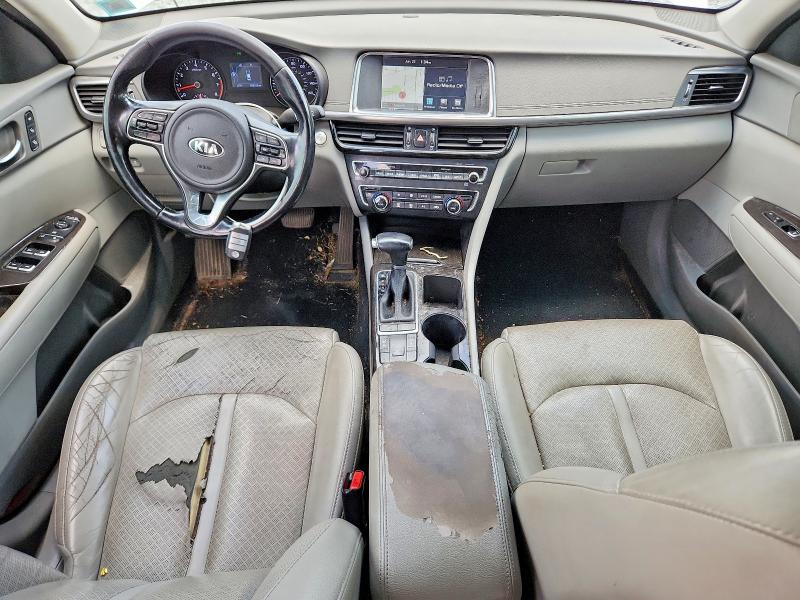 2016 Kia VIN 5XXGU4L37GG057675 COPART salvage auction — FRONT END, Nc - Dlr Only-Clean/Over 25% Damage, sold $725 on 2026-07-15 (photo 8)