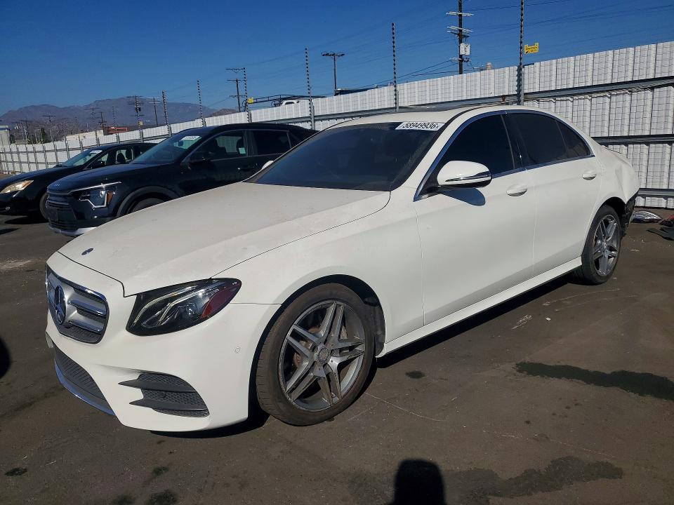 2018 Mercedes-benz VIN WDDZF4JB3JA457593 COPART salvage auction — REAR END, Ca - Salvage Certificate, sold $10,000 on 2026-08-10 (photo 1)