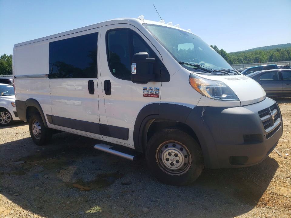 2016 Ram Promaster 1500 VIN 3C6TRVAG0GE107960 COPART salvage auction — UNDERCARRIAGE, WV - CERTIFICATE OF TITLE, sold $325 on 2026-07-09 (photo 4)