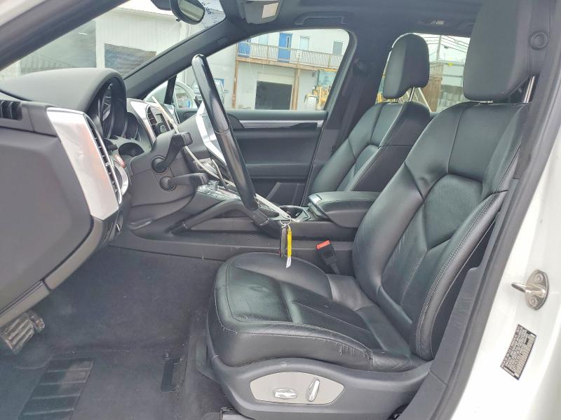 2016 Porsche Cayenne VIN WP1AA2A2XGLA09096 COPART salvage auction — SIDE, Oh - Cert Of Title-Salvage, sold $4,050 on 2026-08-28 (photo 7)