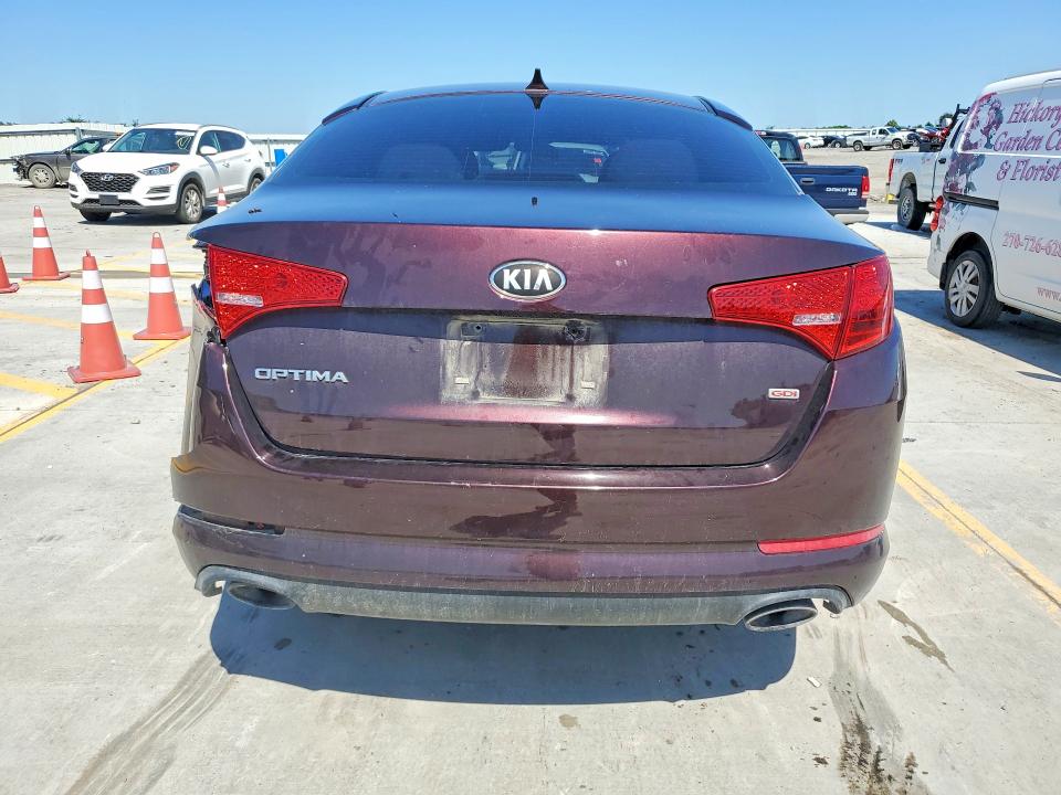 2013 Kia VIN 5XXGM4A78DG253805 COPART salvage auction — FRONT END, KY - CERT OF TITLE-SALVAGE, sold $375 on 2026-07-02 (photo 6)