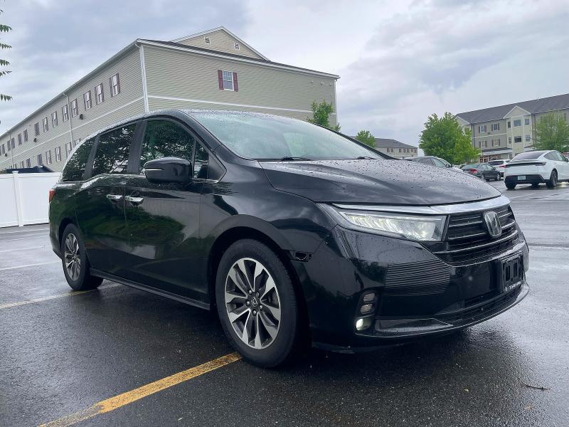 2022 Honda Odyssey VIN 5FNRL6H74NB026354 COPART salvage auction — NORMAL WEAR, Ny - Certificate Of Title (P), sold $13,800 on 2026-07-08 (photo 1)