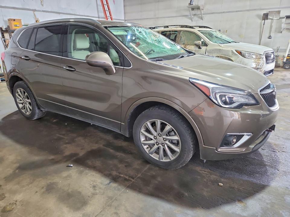 2019 Buick Envision VIN LRBFX2SAXKD042645 COPART salvage auction — SIDE, Mi - Certificate Of Title, sold $3,250 on 2026-07-17 (photo 4)