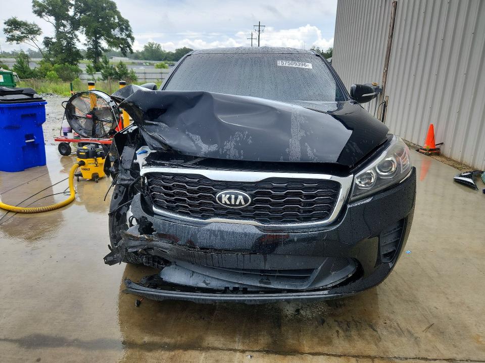 2019 Kia Sorento VIN 5XYPG4A39KG464833 COPART salvage auction — FRONT END, GA - CERT OF TITLE-SALVAGE, sold $2,800 on 2026-07-30 (photo 5)