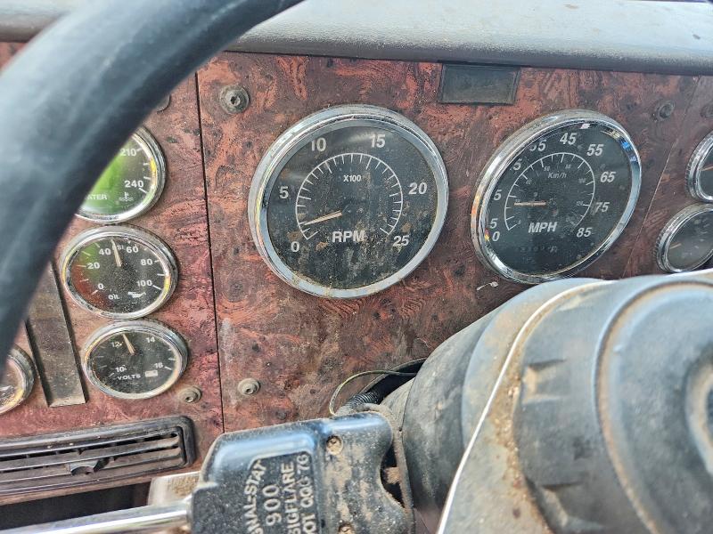 2000 International 9000-series VIN 2HSCHASRXYC064386 COPART salvage auction — FRONT END, Oh - Cert Of Title-Salvage, sold $8,000 on 2026-07-16 (photo 8)