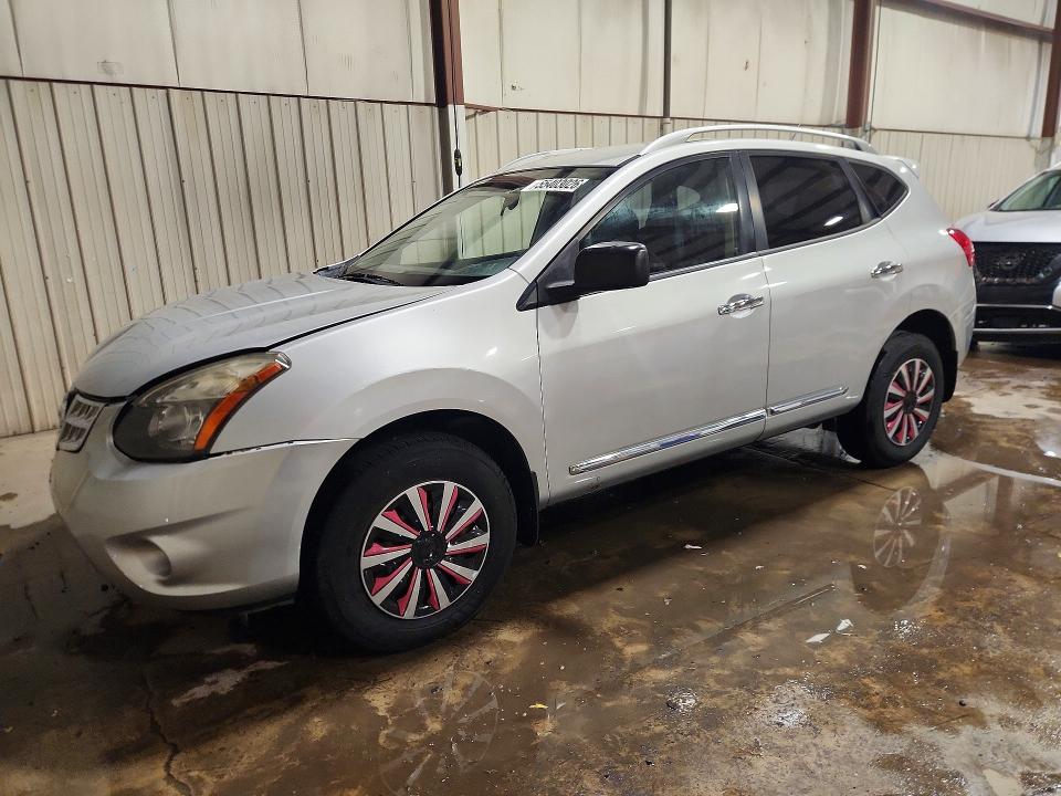 2015 Nissan VIN JN8AS5MV3FW764386 COPART salvage auction — FRONT END, Pa - Certificate Of Salvage, sold $700 on 2026-07-10 (photo 1)