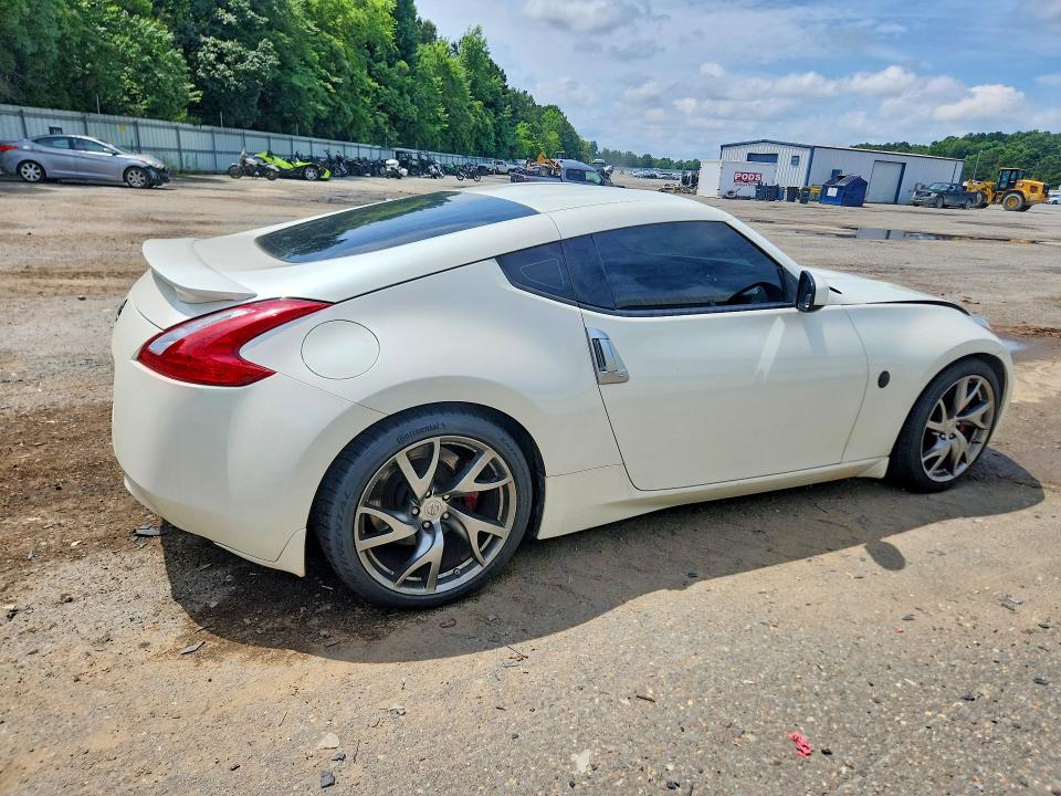 2016 Nissan 370z VIN JN1AZ4EH3GM937012 COPART salvage auction — FRONT END, La - Cert Of Title-Salvage, sold $6,000 on 2026-07-23 (photo 3)