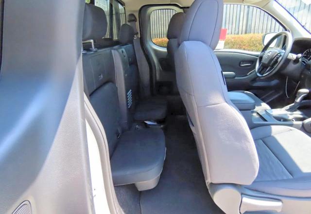 2025 Nissan Frontier VIN 1N6ED1CL2SN643250 COPART salvage auction — ALL OVER, Id - Dis/Dlr/Exp Only Salvage Title (P), sold $17,800 on 2026-07-28 (photo 6)