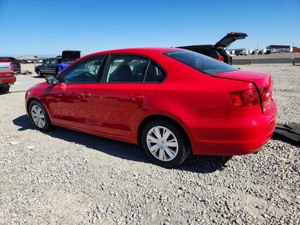 2012 Volkswagen Jetta VIN 3VWDP7AJ5CM115978 COPART salvage auction — FRONT END, Co - Salvage Title, sold $950 on 2026-07-02 (photo 2)