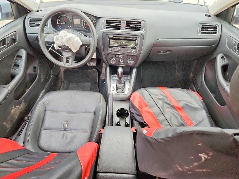 2012 Volkswagen VIN 3VWDP7AJ5CM112708 COPART salvage auction — FRONT END, Tx - Salvage Vehicle Title, sold $400 on 2026-07-02 (photo 8)