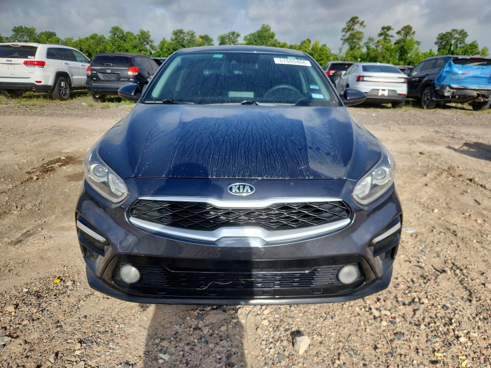 2021 Kia Forte VIN 3KPF24AD6ME274314 COPART salvage auction — WATER/FLOOD, Tx - Salvage Title-Flood Damage, sold $2,650 on 2026-07-02 (photo 5)