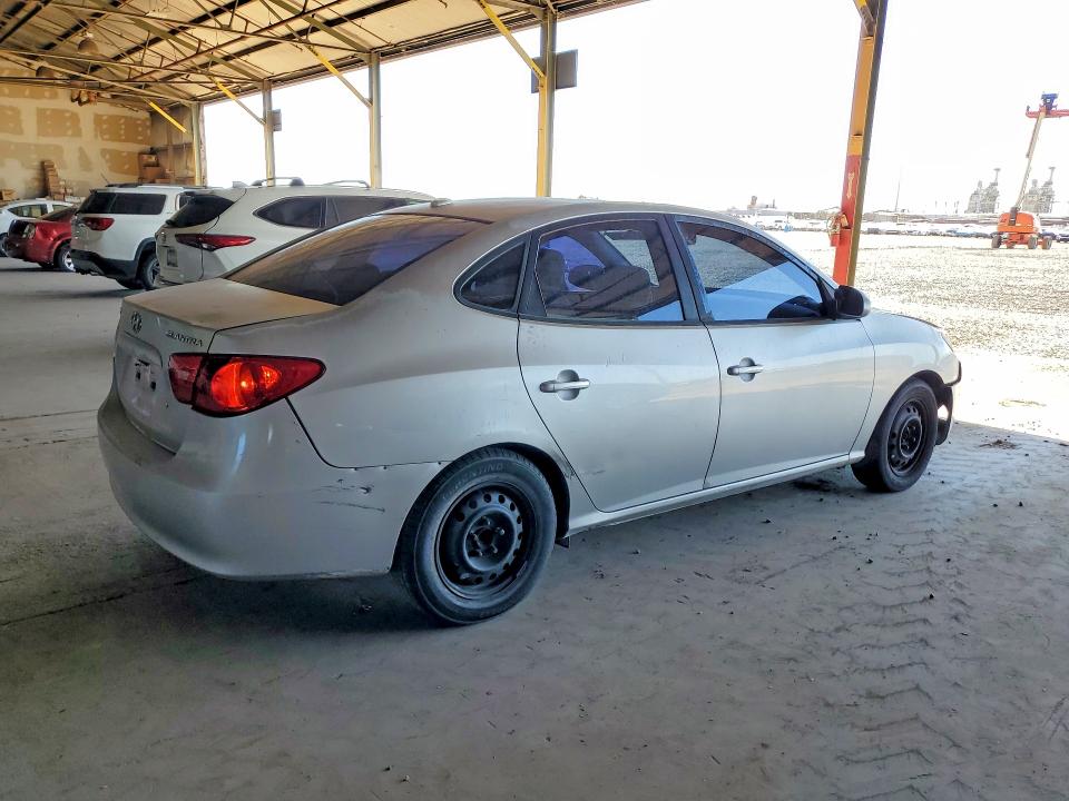 2008 Hyundai Elantra VIN KMHDU46DX8U352610 COPART salvage auction — MINOR DENT/SCRATCHES, Az - Certificate Of Title, sold $600 on 2026-07-06 (photo 3)