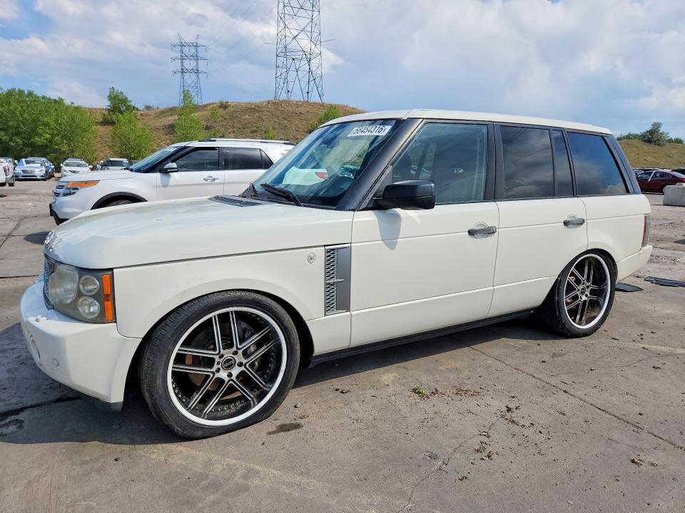 2009 Land rover RANGE ROVER VIN SALMF13469A304762 COPART salvage auction — HAIL, Co - Certificate Of Title (P), sold $475 on 2026-07-29 (photo 1)