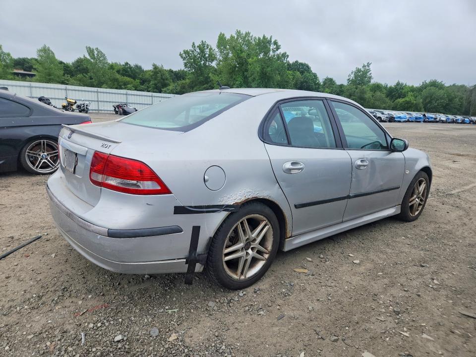 2007 Saab 9-3 VIN YS3FD49Y671142316 COPART salvage auction — FRONT END, Ma - Cert Of Title-Reconstrctd Coll, sold $125 on 2026-07-29 (photo 3)