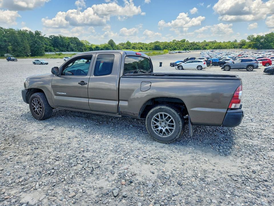 2010 Toyota Tacoma VIN 5TETX4CN3AZ686978 COPART salvage auction — SIDE, GA - CERT OF TITLE-SALVAGE, sold $3,400 on 2026-07-30 (photo 2)