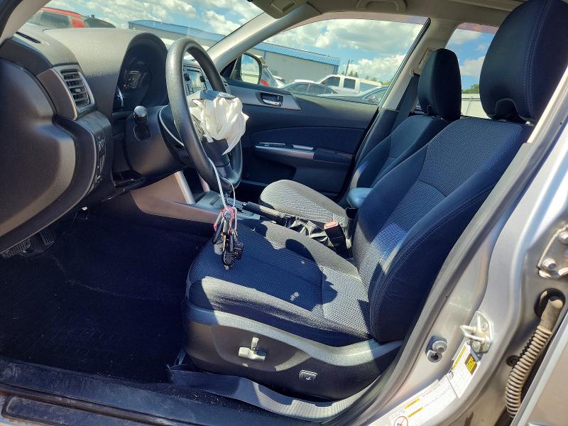 2012 Subaru VIN JF2SHADCXCH459359 COPART salvage auction — FRONT END, Salvage Title, sold $325 on 2026-07-10 (photo 7)