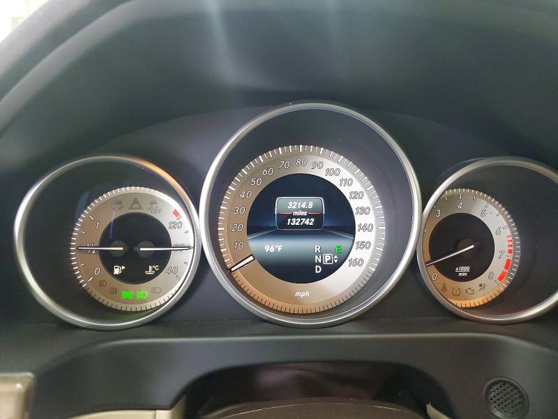 2016 Mercedes-benz E-klasse VIN WDDHF5KB3GB261835 COPART salvage auction — FRONT END, Nc - Salvage Certificate Of Title, sold $200 on 2026-07-29 (photo 9)