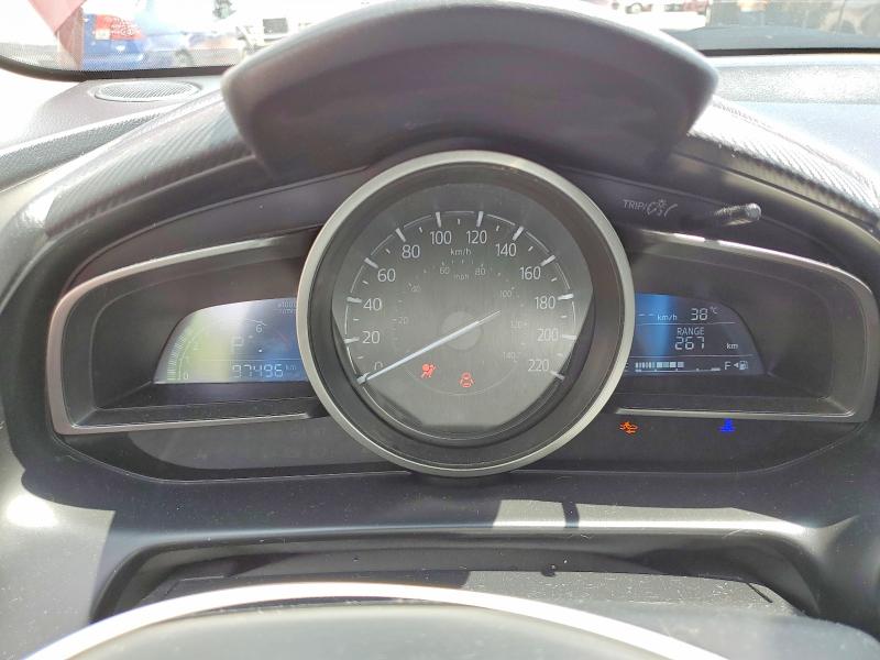 2019 Mazda Cx-3 VIN JM1DKDC71K0403533 COPART salvage auction — FRONT END, On - Permit Salvage, sold $2,400 on 2026-07-14 (photo 9)