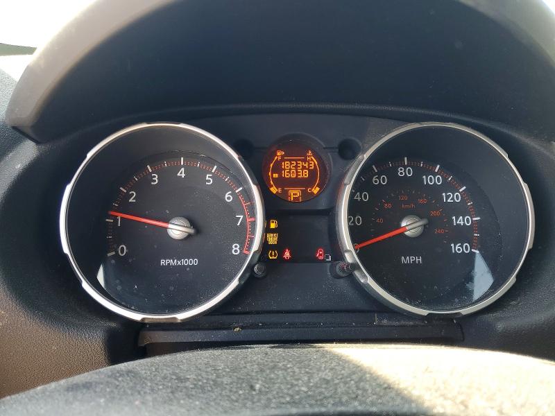 2010 Nissan Rogue sport VIN JN8AS5MV7AW106921 COPART salvage auction — SIDE, Ca - Salvage Certificate, sold $325 on 2026-07-07 (photo 9)