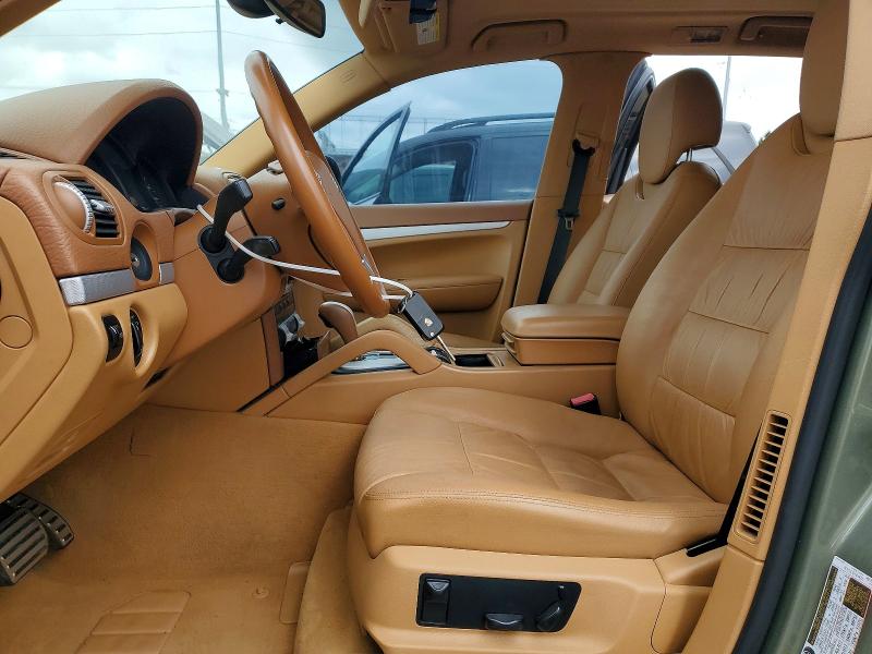 2010 Porsche Cayenne VIN WP1AA2APXALA06511 COPART salvage auction — MINOR DENT/SCRATCHES, CA - DIS/DLR/EXP ONLY CLEAN TITLE, sold $4,850 on 2026-08-12 (photo 7)