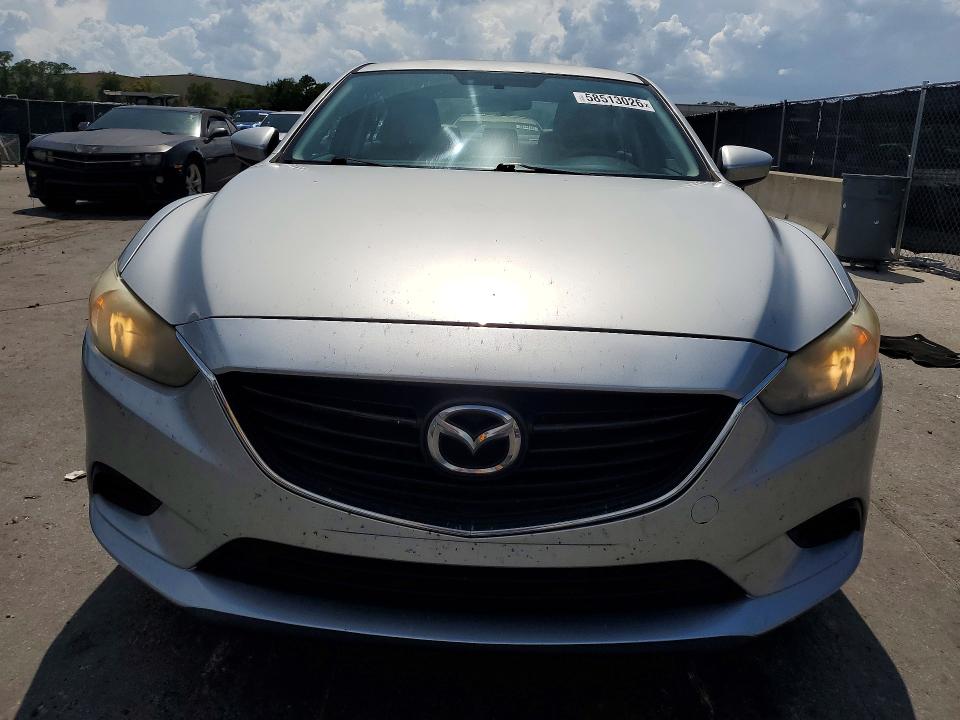 2016 Mazda 6 VIN JM1GJ1V58G1476782 COPART salvage auction — MINOR DENT/SCRATCHES, Fl - Certificate Of Title, sold $1,800 on 2026-07-09 (photo 5)