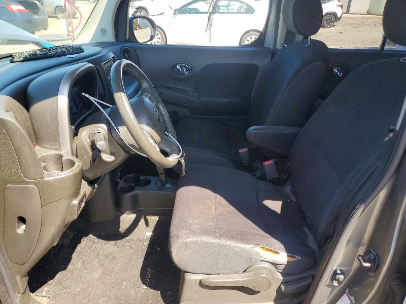 2010 Nissan Cube VIN JN8AZ2KR8AT154686 COPART salvage auction — REAR END, MD - CERT OF SALVAGE > 75% DAMAGE, sold $300 on 2026-07-22 (photo 7)