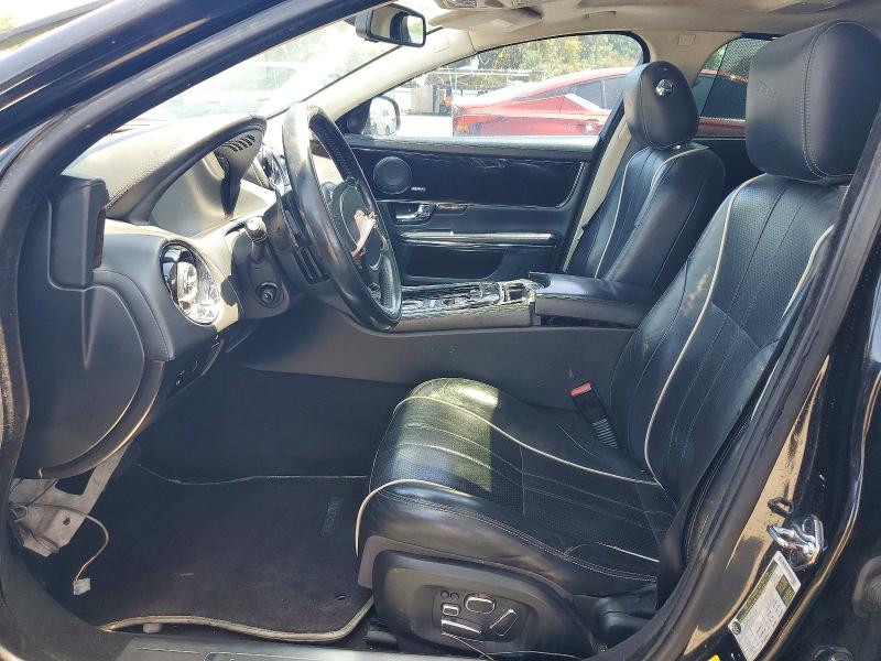 2011 Jaguar Xj series VIN SAJWA2GB1BLV21337 COPART salvage auction — FRONT END, Ca - Lien Papers-Salvage Or Ac, sold $625 on 2026-07-02 (photo 7)
