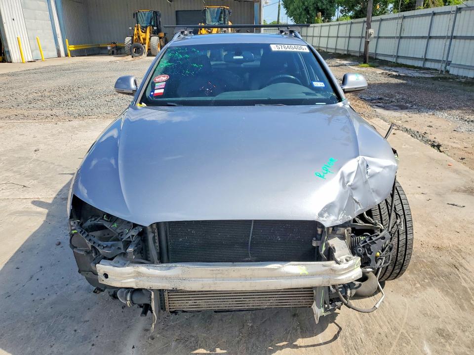 2016 Audi VIN WA1UFAFLXGA007401 COPART salvage auction — FRONT END, Tx - Salvage Vehicle Title, sold $1,200 on 2026-07-14 (photo 5)