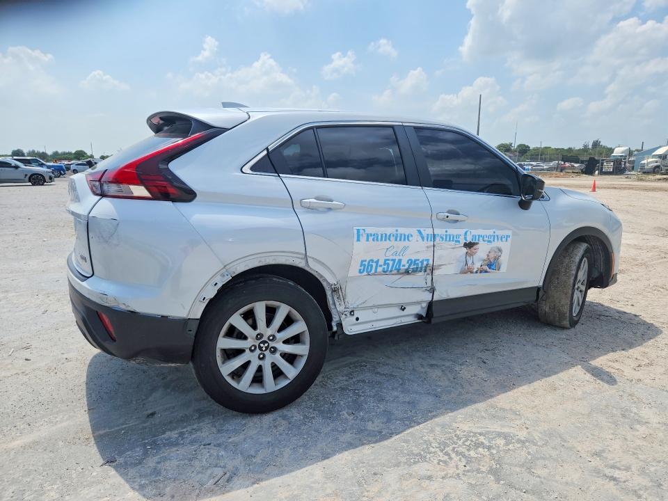 2024 Mitsubishi VIN JA4ATVAA8RZ051989 COPART salvage auction — SIDE, Fl - Cert Of Title Slvg Rebuildable, sold $6,400 on 2026-07-09 (photo 3)