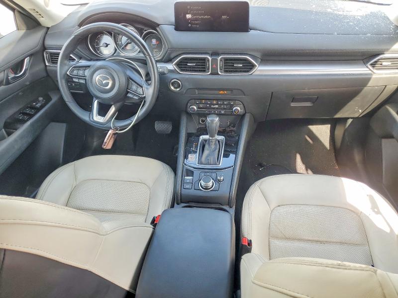 2023 Mazda Cx-5 VIN JM3KFBCM1P0220086 COPART salvage auction — SIDE, Fl - Certificate Of Destruction, sold $6,600 on 2026-07-31 (photo 8)