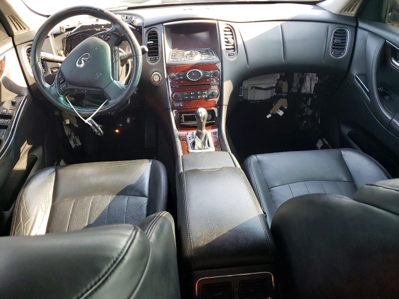 2016 Infiniti Qx50 VIN JN1BJ0RR2GM265015 COPART salvage auction — STRIPPED, CT - CERT OF TITLE-SALVAGE, sold $475 on 2026-07-24 (photo 8)