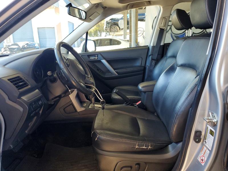 2014 Subaru Forester VIN JF2SJAHCXEH552805 COPART salvage auction — SIDE, Ca - Salvage Certificate, sold $1,700 on 2026-07-07 (photo 7)