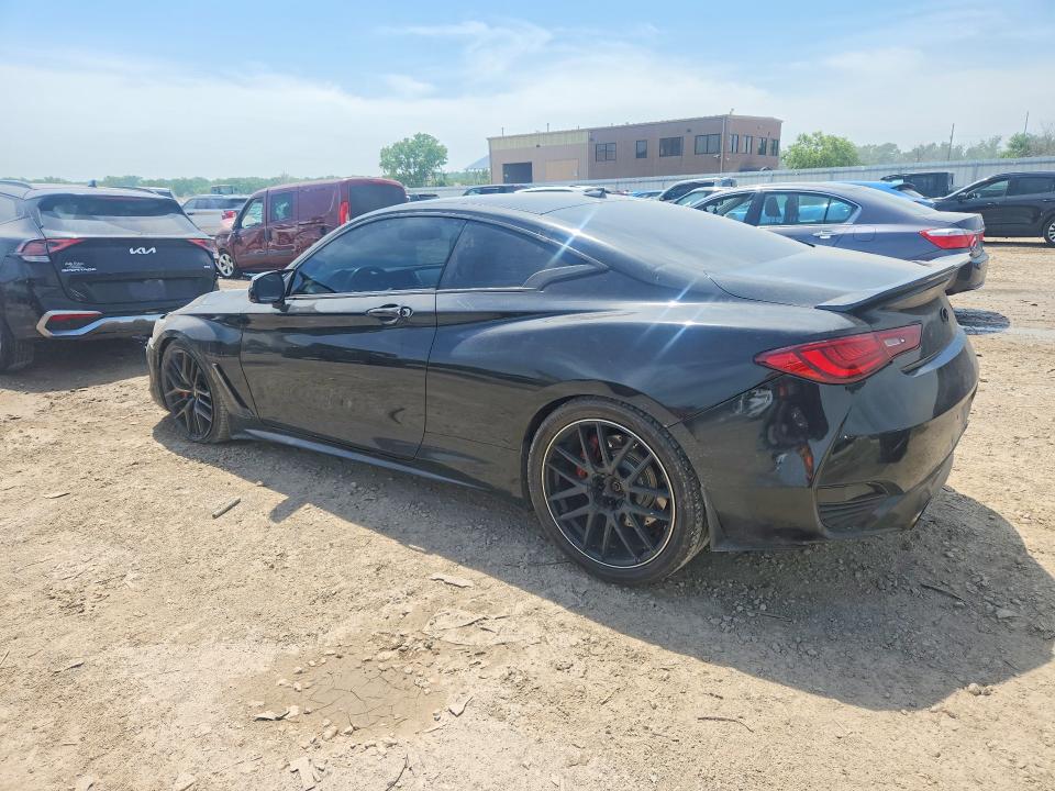 2017 Infiniti VIN JN1EV7EK0HM364002 COPART salvage auction — MINOR DENT/SCRATCHES, Ks - Cert Of Title-Salvage, sold $2,800 on 2026-07-23 (photo 2)