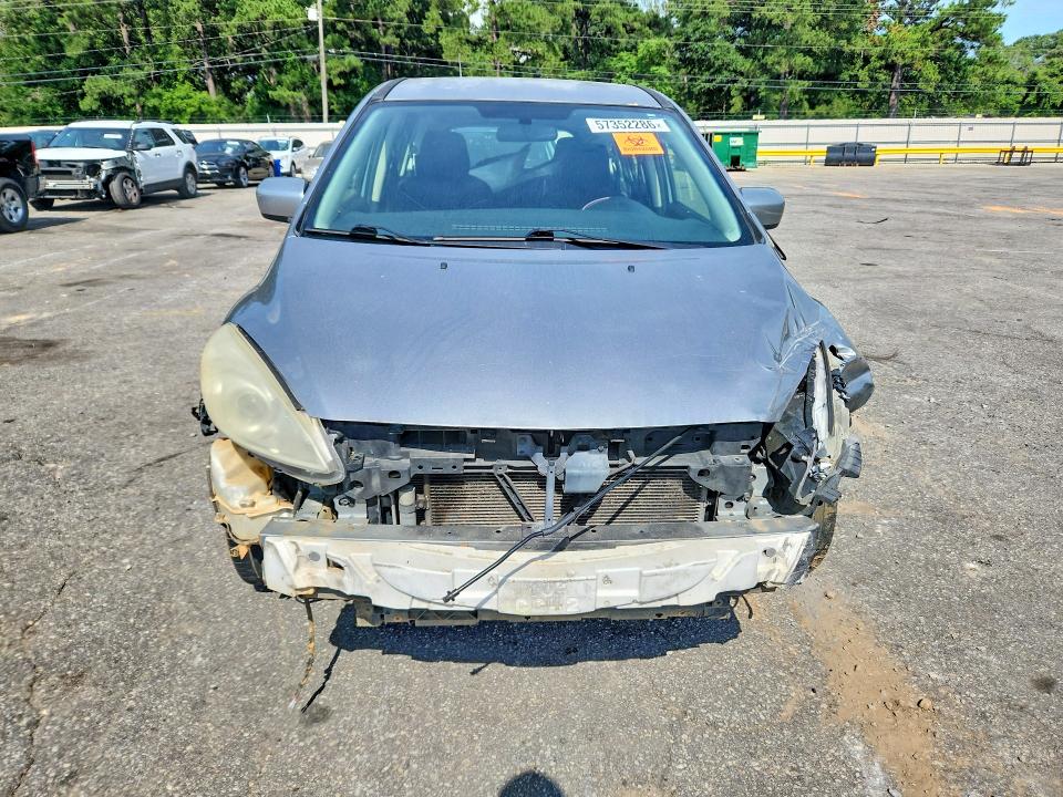 2012 Mazda 5 VIN JM1CW2BL6C0131579 COPART salvage auction — FRONT END, Al - Cert Of Title-Flood Salvage, sold $225 on 2026-07-13 (photo 5)