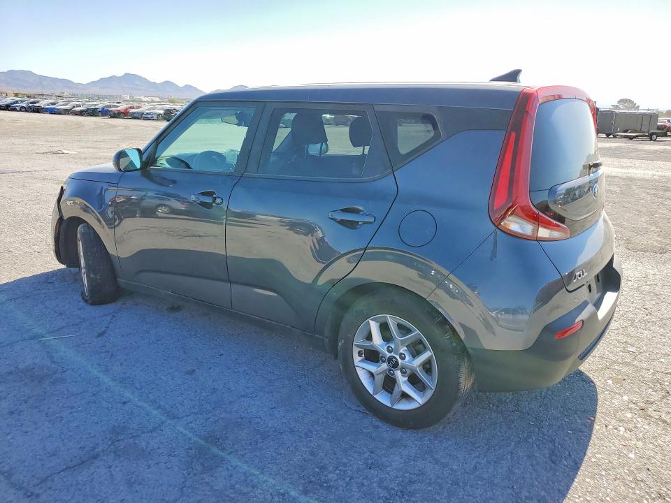 2021 Kia VIN KNDJ23AU3M7781174 COPART salvage auction — FRONT END, Nv - Salvage Title, sold $2,350 on 2026-07-02 (photo 2)