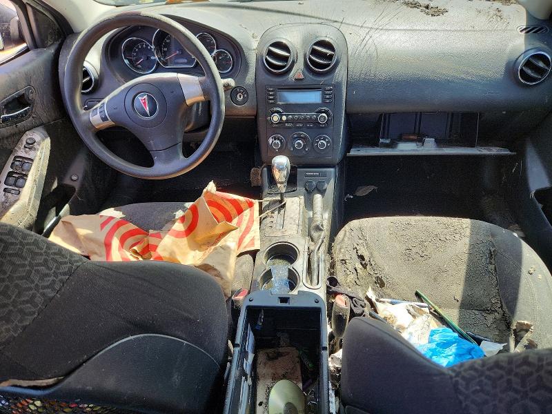 2007 Pontiac G6 VIN 1G2ZG58N474104949 COPART salvage auction — WATER/FLOOD, CO - SALVAGE TITLE, sold $275 on 2026-07-22 (photo 8)