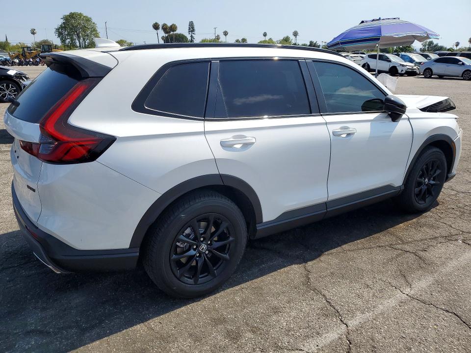 2026 Honda Cr-v VIN 7FARS6H59TE114805 COPART salvage auction — FRONT END, Ca - Salvage Certificate, sold $18,600 on 2026-08-21 (photo 3)
