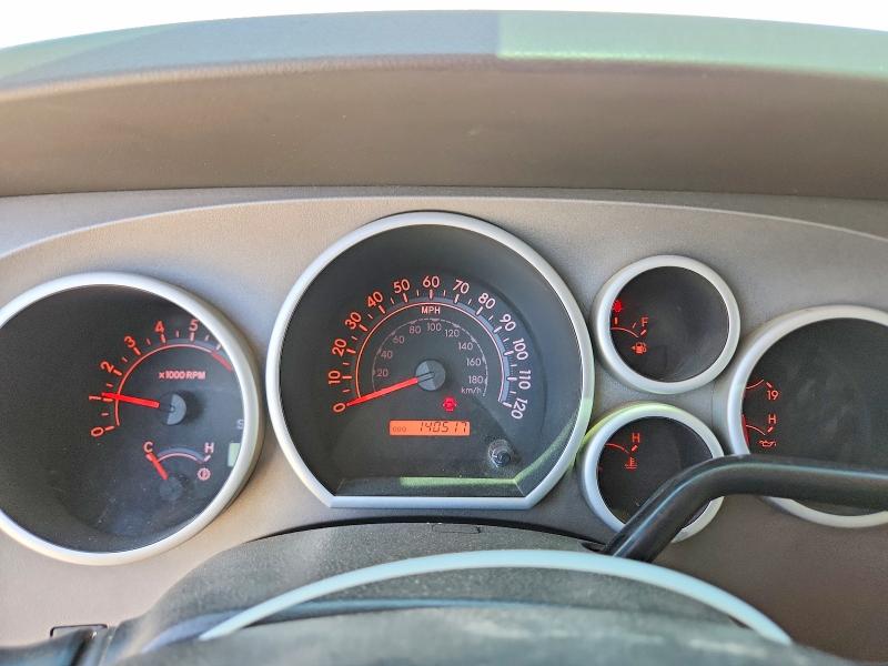 2010 Toyota Tundra VIN 5TFEY5F12AX091146 COPART salvage auction — SIDE, Ca - Salvage Certificate, sold $5,500 on 2026-07-29 (photo 9)