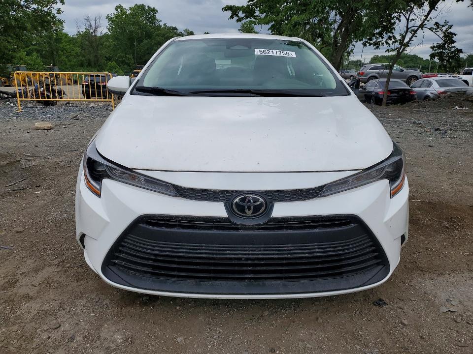 2025 Toyota VIN 5YFB4MDE4SP266494 COPART salvage auction — SIDE, Fl - Certificate Of Destruction, sold $11,500 on 2026-07-14 (photo 5)