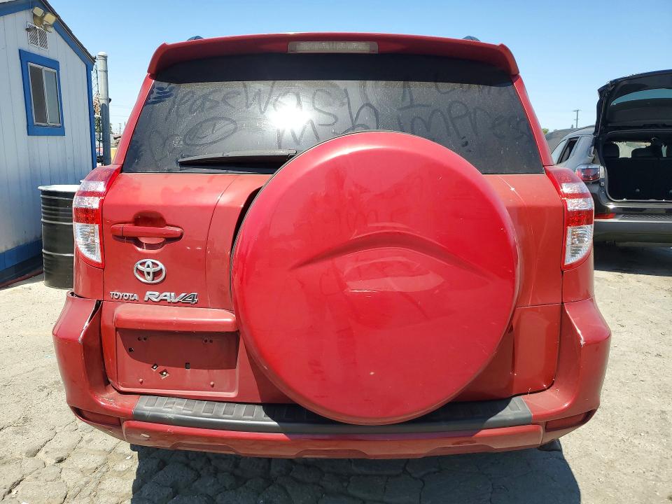 2010 Toyota Rav 4 VIN JTMWF4DV2AD018841 COPART salvage auction — FRONT END, CA - SALVAGE CERTIFICATE, sold $1,100 on 2026-07-27 (photo 6)
