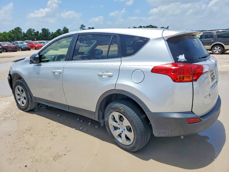 2015 Toyota VIN JTMZFREV7FD063662 COPART salvage auction — FRONT END, Tx - Salvage Vehicle Title, sold $3,950 on 2026-07-07 (photo 2)