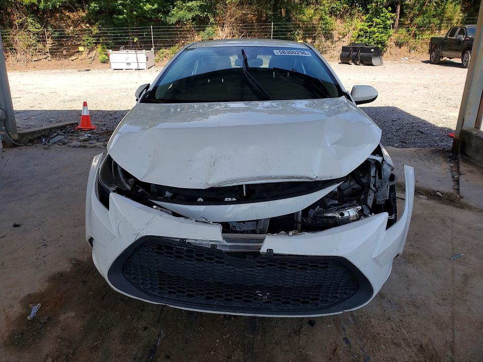 2021 Toyota Corolla VIN 5YFEPMAE9MP268866 COPART salvage auction — FRONT END, AL - CERT OF TITLE-SALVAGE TITLE (P), sold $725 on 2026-07-28 (photo 5)