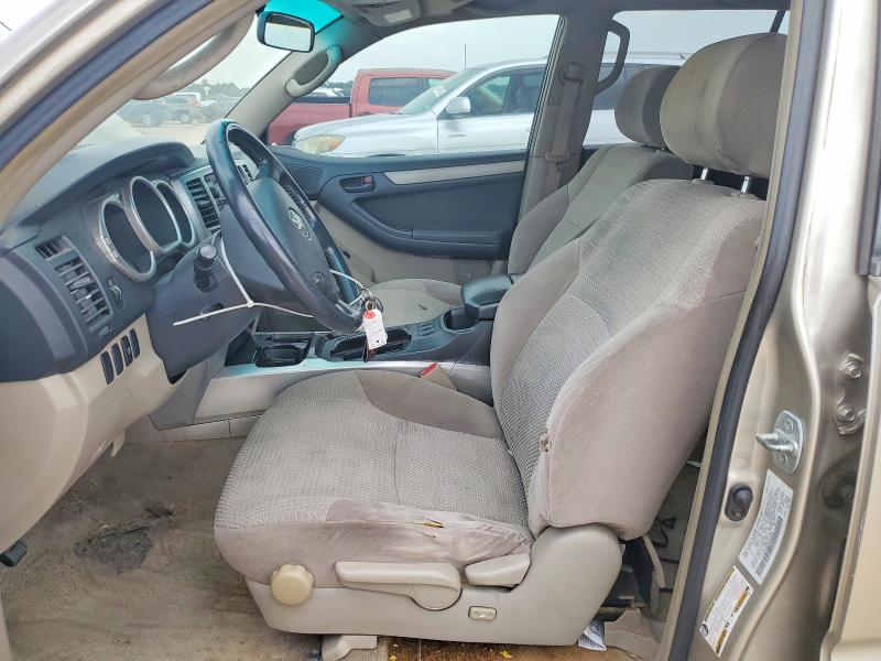 2004 Toyota 4runner VIN JTEZU14R540022586 COPART salvage auction — FRONT END, Tx - Salvage Vehicle Title, sold $2,400 on 2026-07-17 (photo 7)