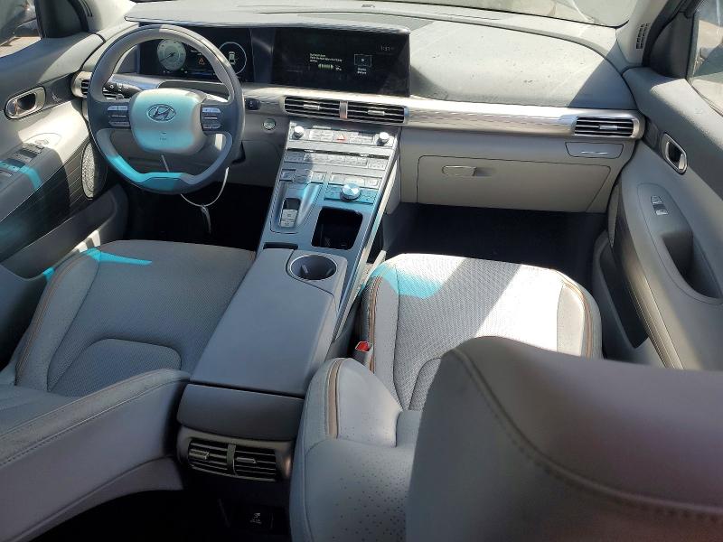 2022 Hyundai Nexo VIN KM8J84A6XNU022090 COPART salvage auction — NORMAL WEAR, CA - SALVAGE CERTIFICATE, sold $850 on 2026-07-16 (photo 8)