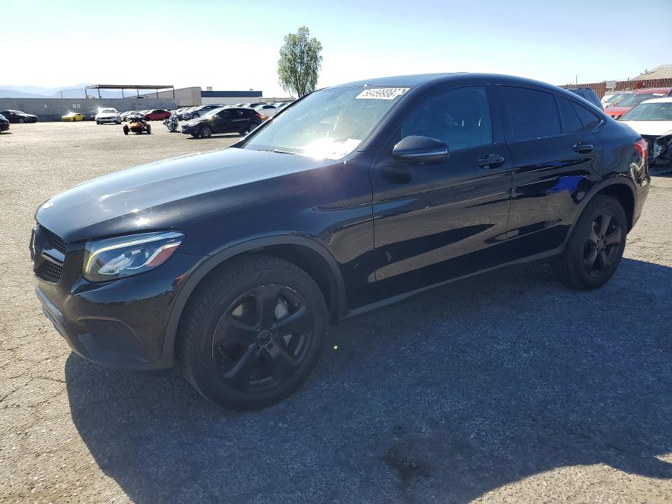 2019 Mercedes-benz Glc VIN WDC0J4KB0KF628105 COPART salvage auction — MINOR DENT/SCRATCHES, Nv - Certificate Of Title (P), sold $16,600 on 2026-07-29 (photo 1)